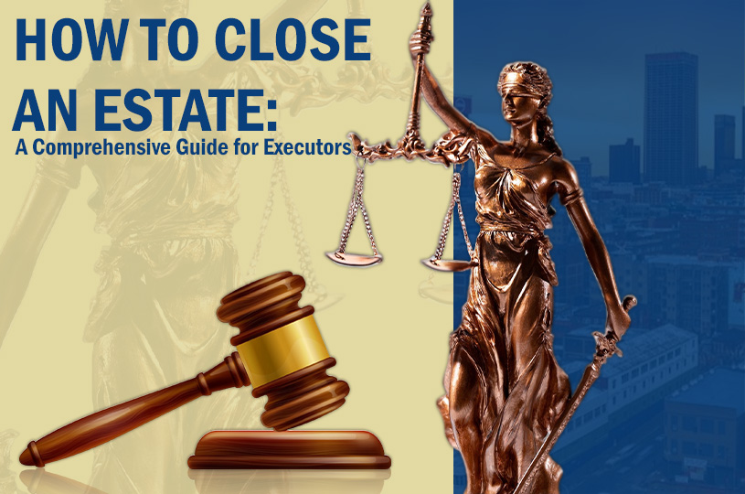 how to close an estate