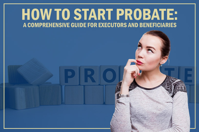 how to start probate