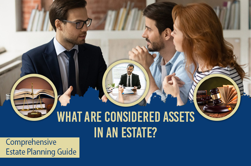 what are considered assets in an estate