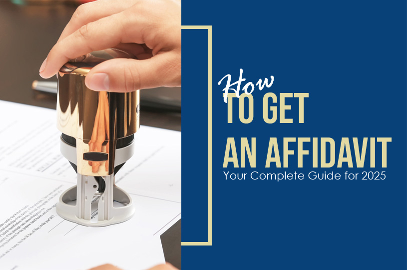 How to Get an Affidavit