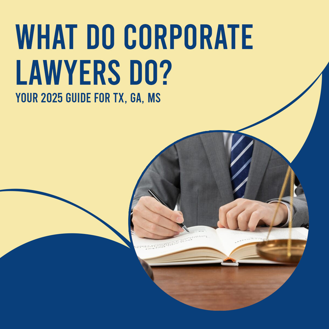 What Do Corporate Lawyers Do Your 2025