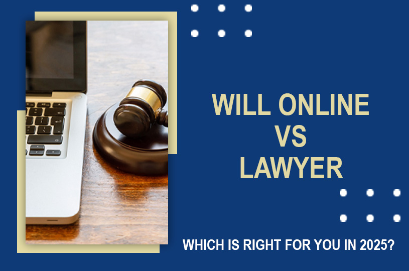 Will Online vs Lawyer