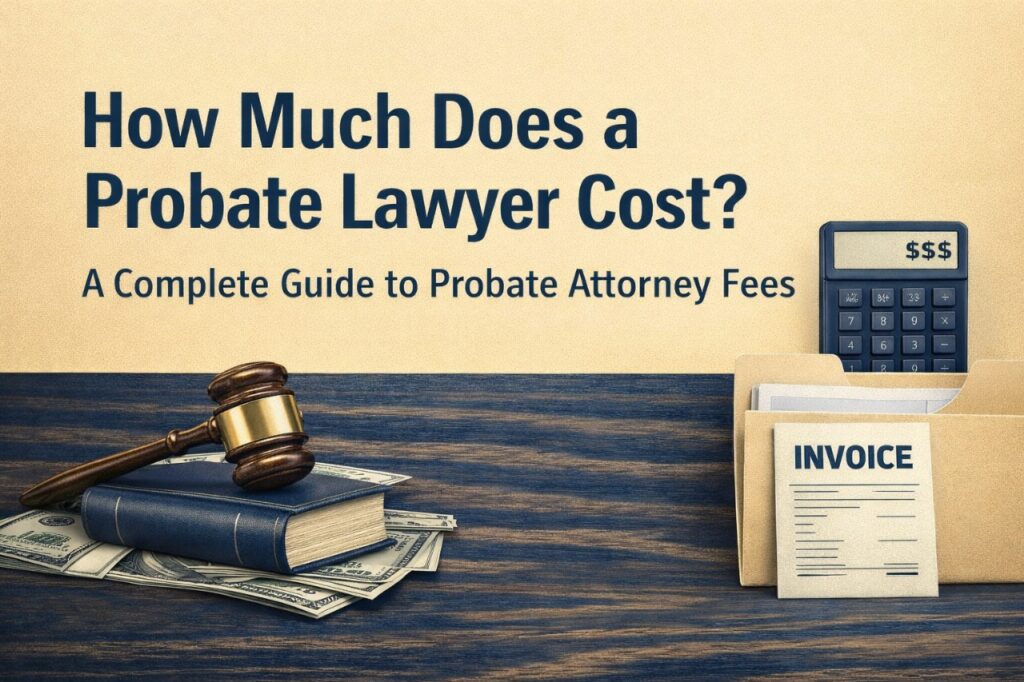 What Is the Average Cost for a Probate Lawyer?